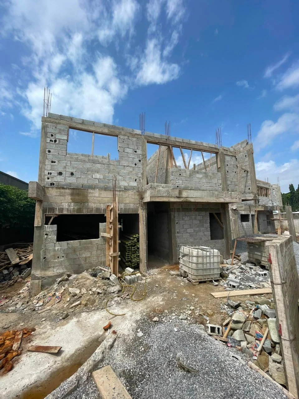 Chantier Mbadon, Cocody M’Badon