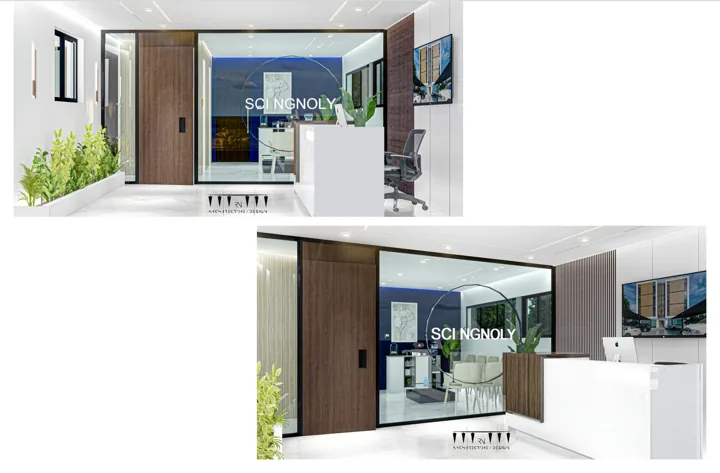 Bureau SCI NGNOLY · vue 04